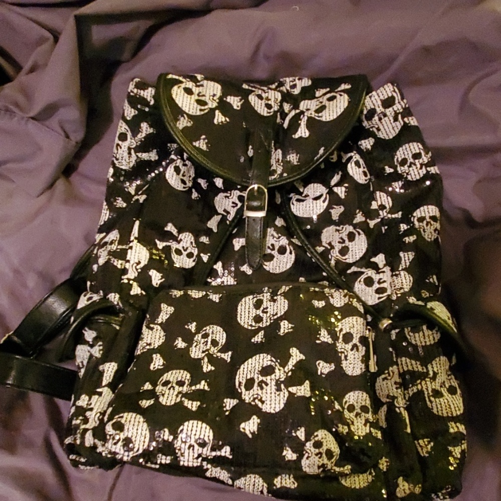Skull backpack